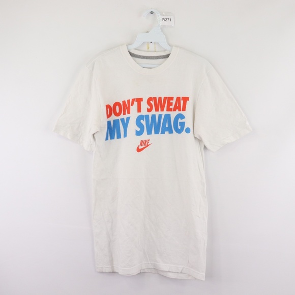 Nike Other - Nike Mens Small Don't Sweat My Swag Swoosh T Shirt